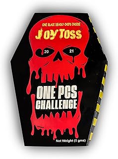 One-Piece Challenge – The World’s Hottest Tortilla Chip! | Extreme Spicy Snack for Daredevils | Ultimate Heat Challenge – 5g