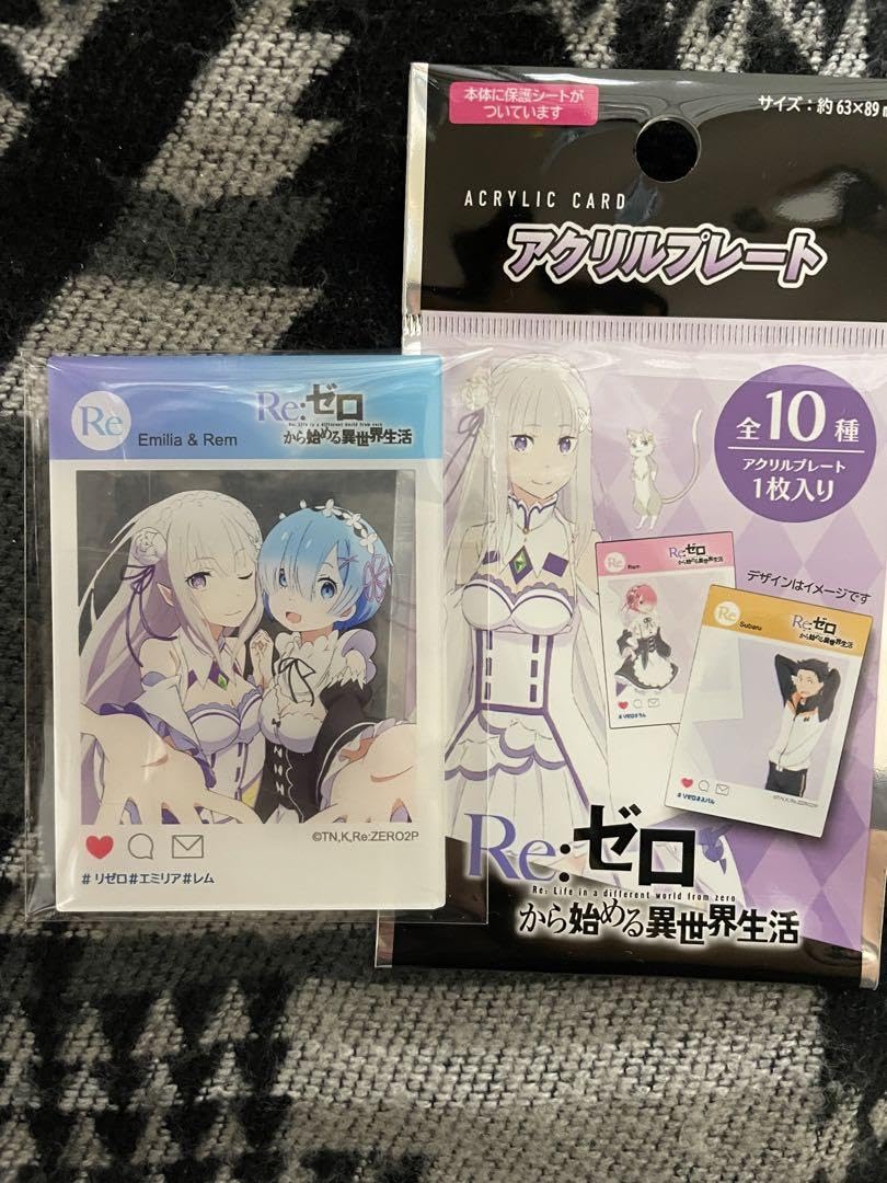 Amazon.co.jp: Reゼロから始める異世界生活 リゼロ ダイソー アクリル