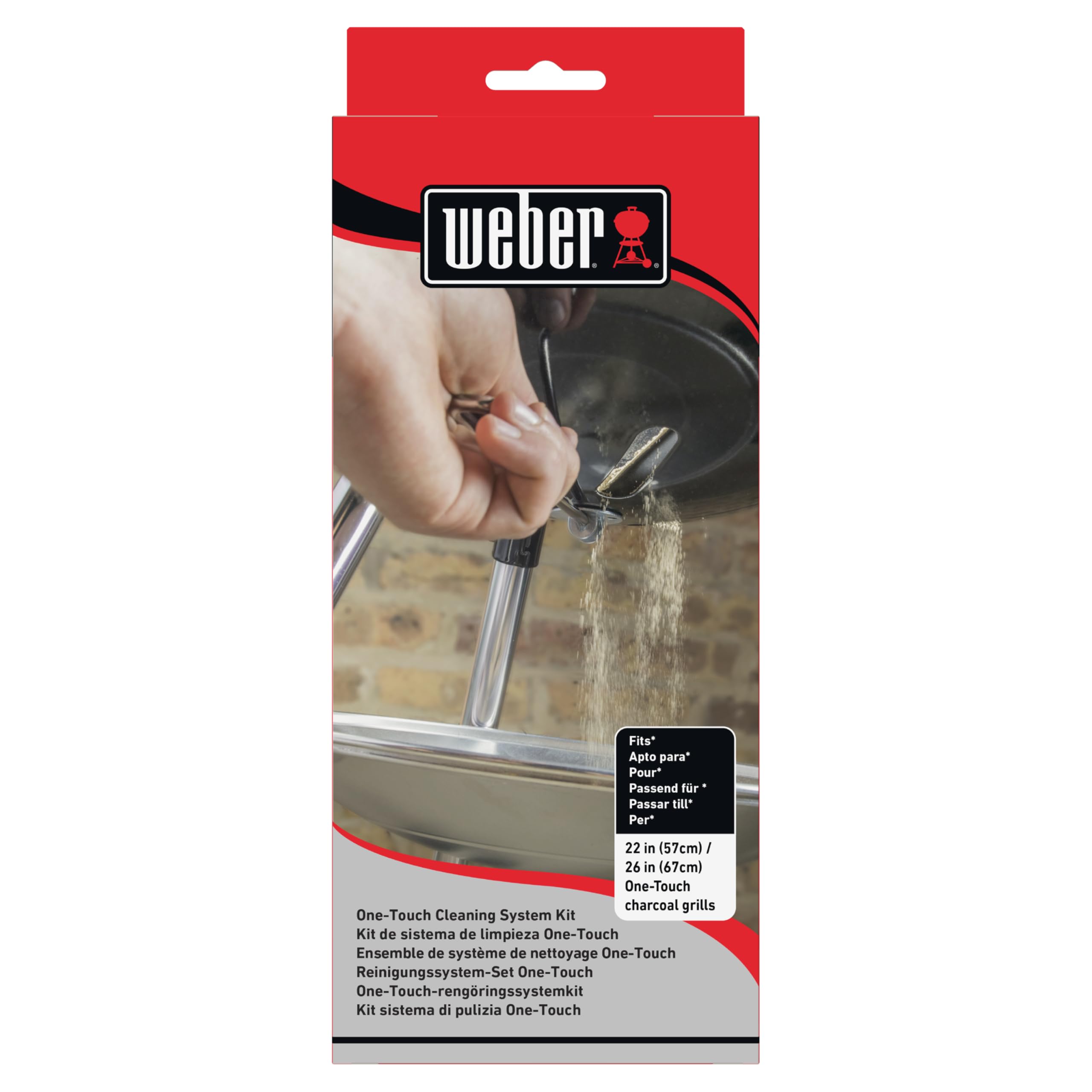 Weber 90992 - Pack De Aspas One-Touch De 47Cm.