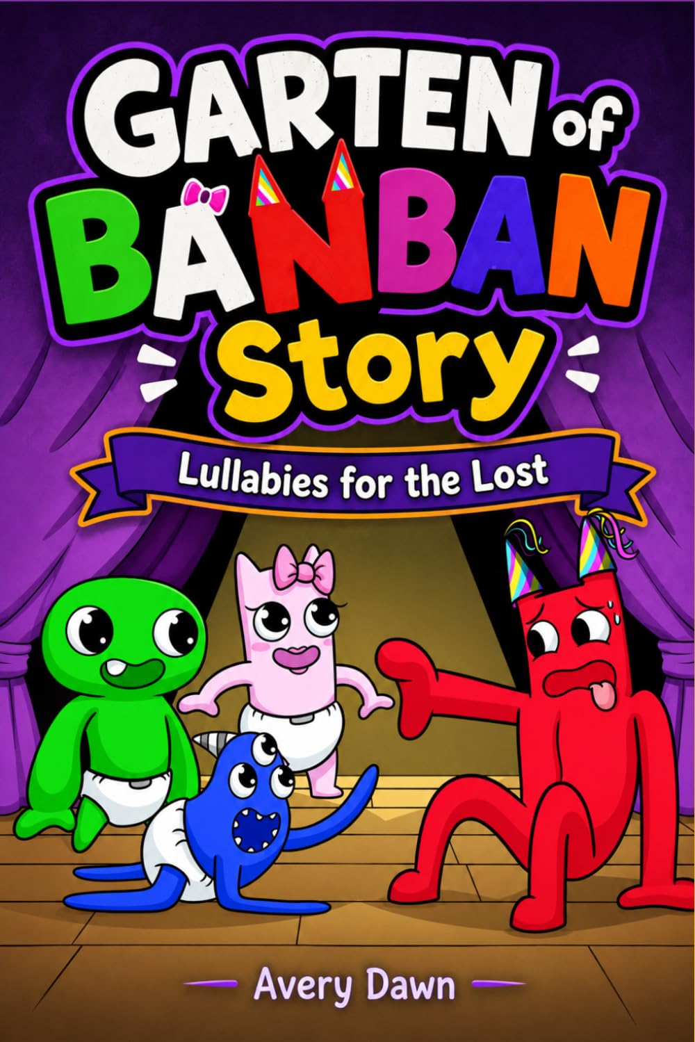 GARTEN of BANBAN Story: Lullabies for the Lost