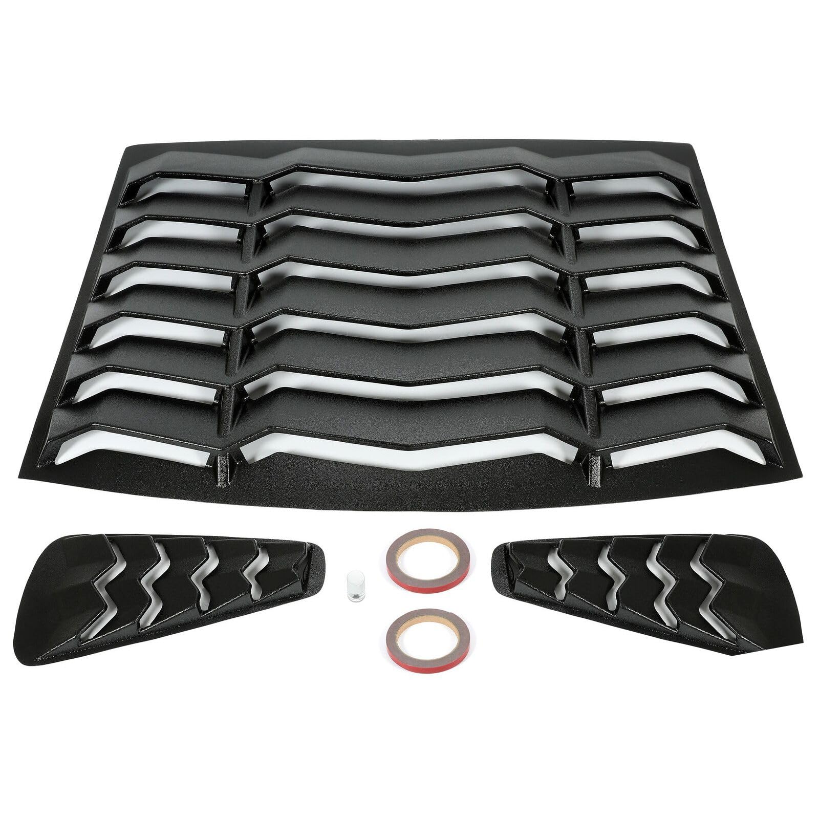 Photo 1 of TONGUC Fits Rear+Side Window Louvers Sun Shade Shield Cover