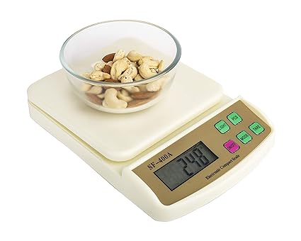 Ashoka's Mart SATVIKAYA Electronic Multipurpose Digital Scale Weight Machine for Kitchen (Design 2)