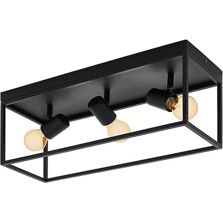 QAZQA - Industrie | Industrial Industrie | Industrial Deckenleuchte