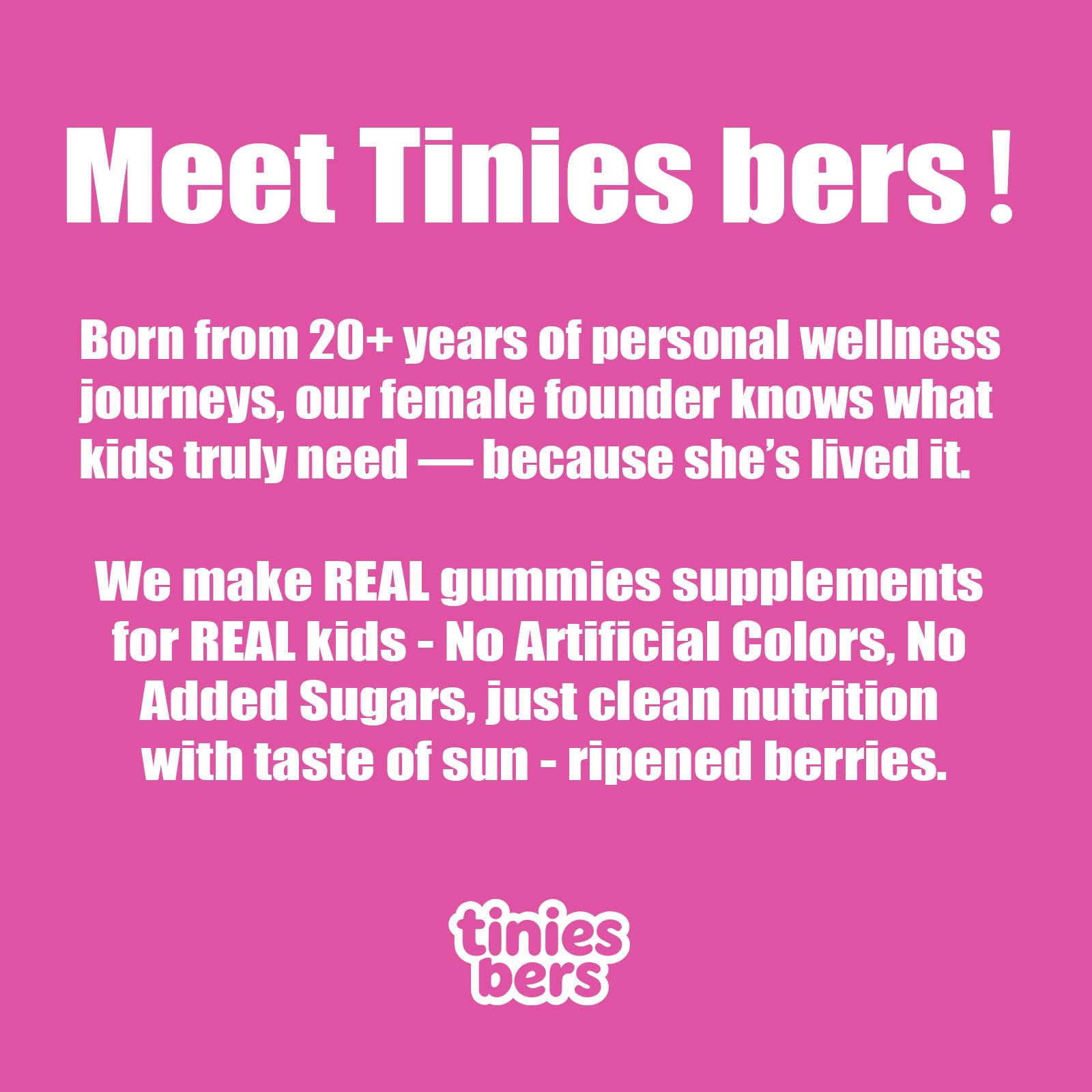 Tinies bers Coq10 Gummies for Kids, 100mg Ubiquinone with Multivitamins, Methyl Vitamin B12, Support Energy Production, Heart Health, Antioxidant, Daily Support, Vegan, Sugar Free, Pectin, Berry, 90 — Amazon image 7