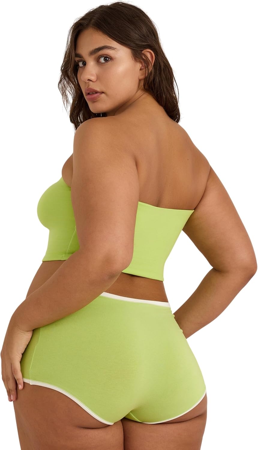 Organic Basics Womens Flex Tube Top - Image 2