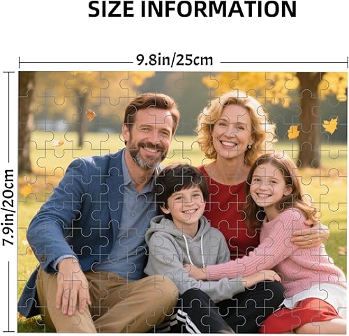 Miniatura 2 de Rompecabezas personalizado, haz rompecabezas personalizados a partir de fotos, personaliza rompecabezas con tus propias imágenes rompecabezas