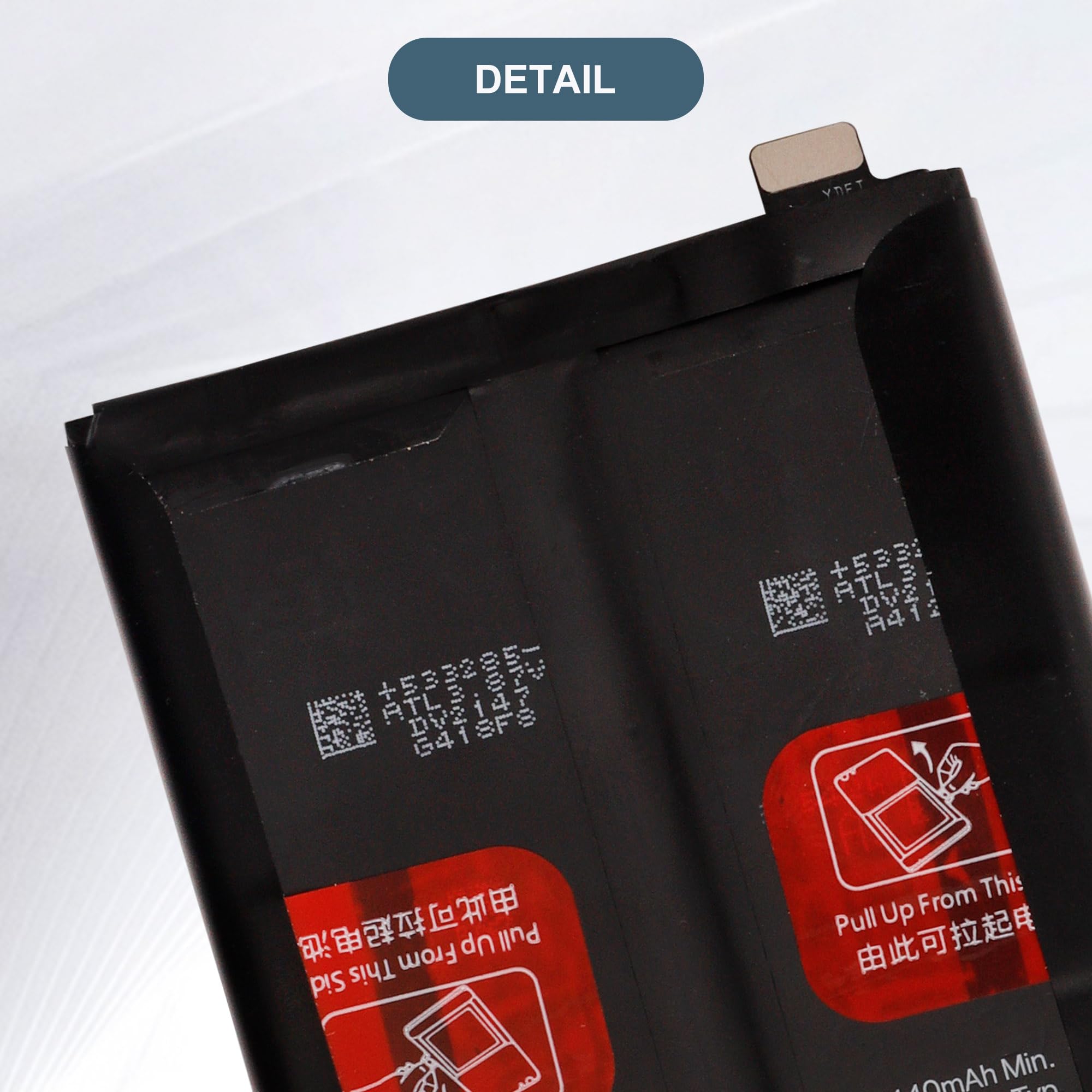 Original Batterie Battery Akku BLP899 Pour OnePlus 10 Pro 5G 2440mAh Service Pack