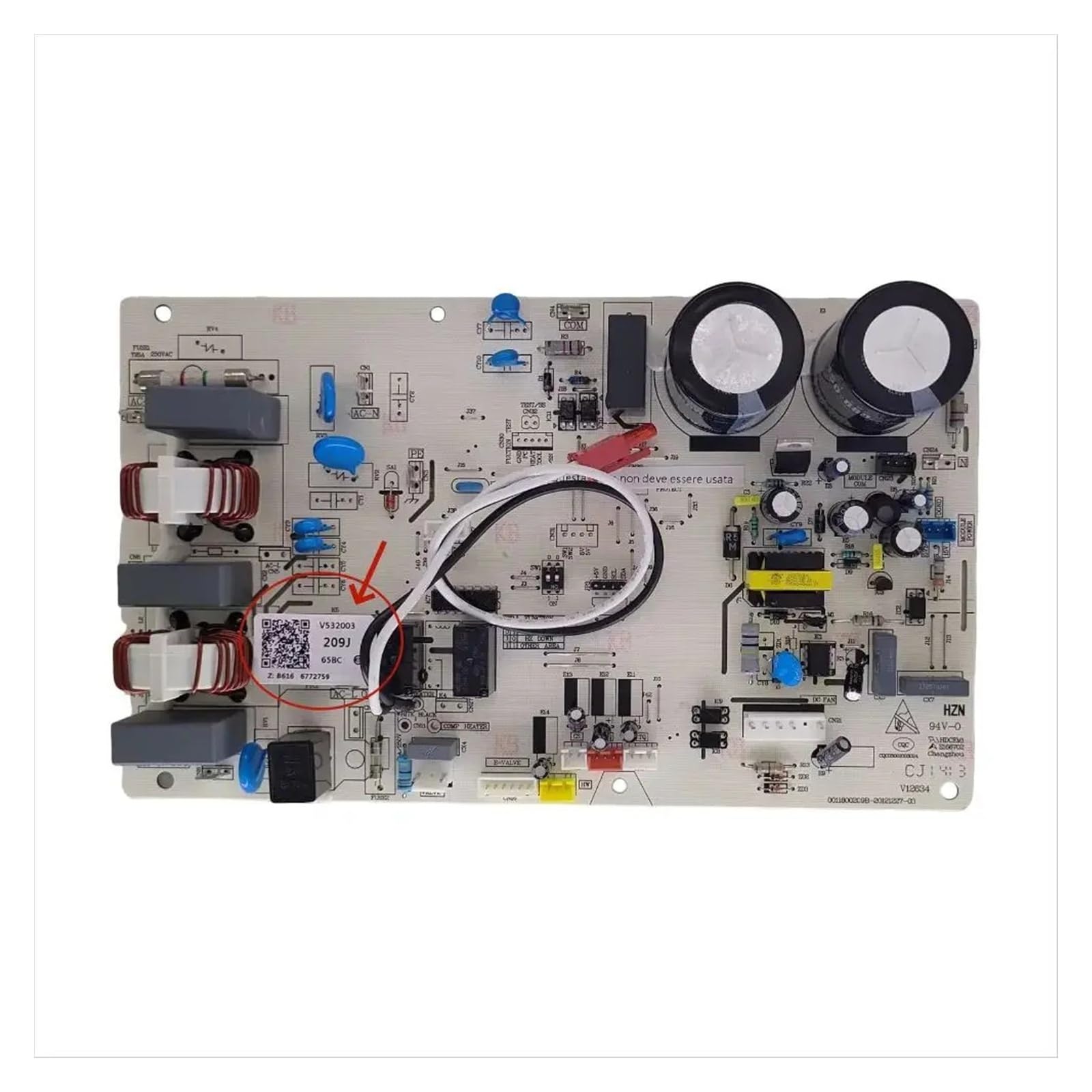 Genterun 0011800209D Compatible For Haier， Air Conditioner External Computer Board 0011800209K 0011800209H 0011800209J Motherboard(0011800209D)