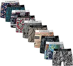 Kit 10 Cuecas Boxer Masculinas Microfibra Tamanhos P ao GG Conforto Roupas Íntimas Adulto