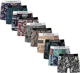 Kit 10 Cuecas Boxer Masculinas Microfibra Tamanhos P ao GG Conforto Roupas Íntimas Adulto