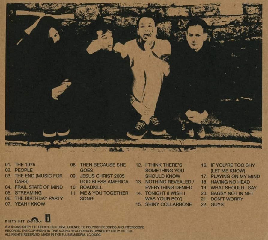 Amazon.co.jp: Notes On A Conditional Form (Standard CD