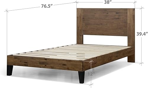 Miniatura 23 de Plataforma Zinus Tonja