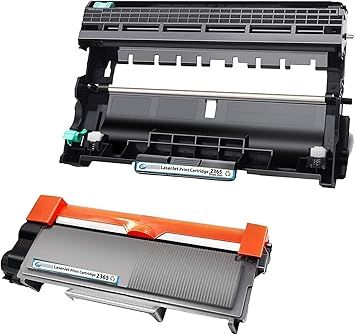 e-smart 2365 Toner Cartridge & Drum Unit (Combo) Compatible for Brother DCP L2541DW, L2540, L2520, HL L2321D,L2320,L2320D,L2361DN,L2300,L2305,L2340,L221D,L2360, MFC L2700, L2740, L2701DW Printers.