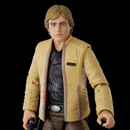Miniatura 3 de STAR WARS The Black Series Luke Skywalker (Yavin Ceremony) - Figura coleccionable de 6 pulgadas, escala A New Hope, para niños a partir de 4 años