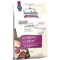 Sanabelle Senior | Cibo secco per gatti anziani a partire da 8 anni | 1 x 10000 g