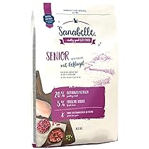 Sanabelle Senior | Cibo secco per gatti anziani a partire da 8 anni | 1 x 10000 g
