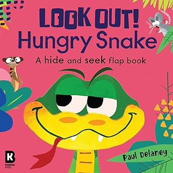 Look Out] Hungry Animals — LOOK OUT] HUNGRY SNAKE