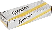 Vista 4 de Energizer Baterías industriales de 9 voltios, batería alcalina de 9 V (12 unidades)