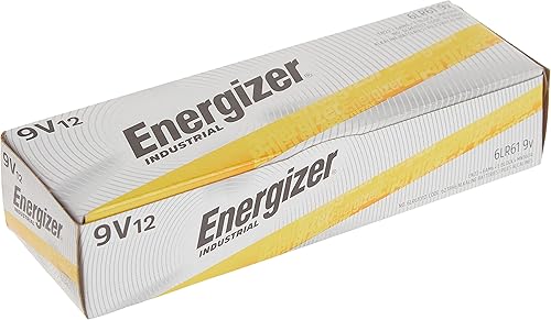 Miniatura 4 de Energizer Baterías industriales de 9 voltios, batería alcalina de 9 V (12 unidades)
