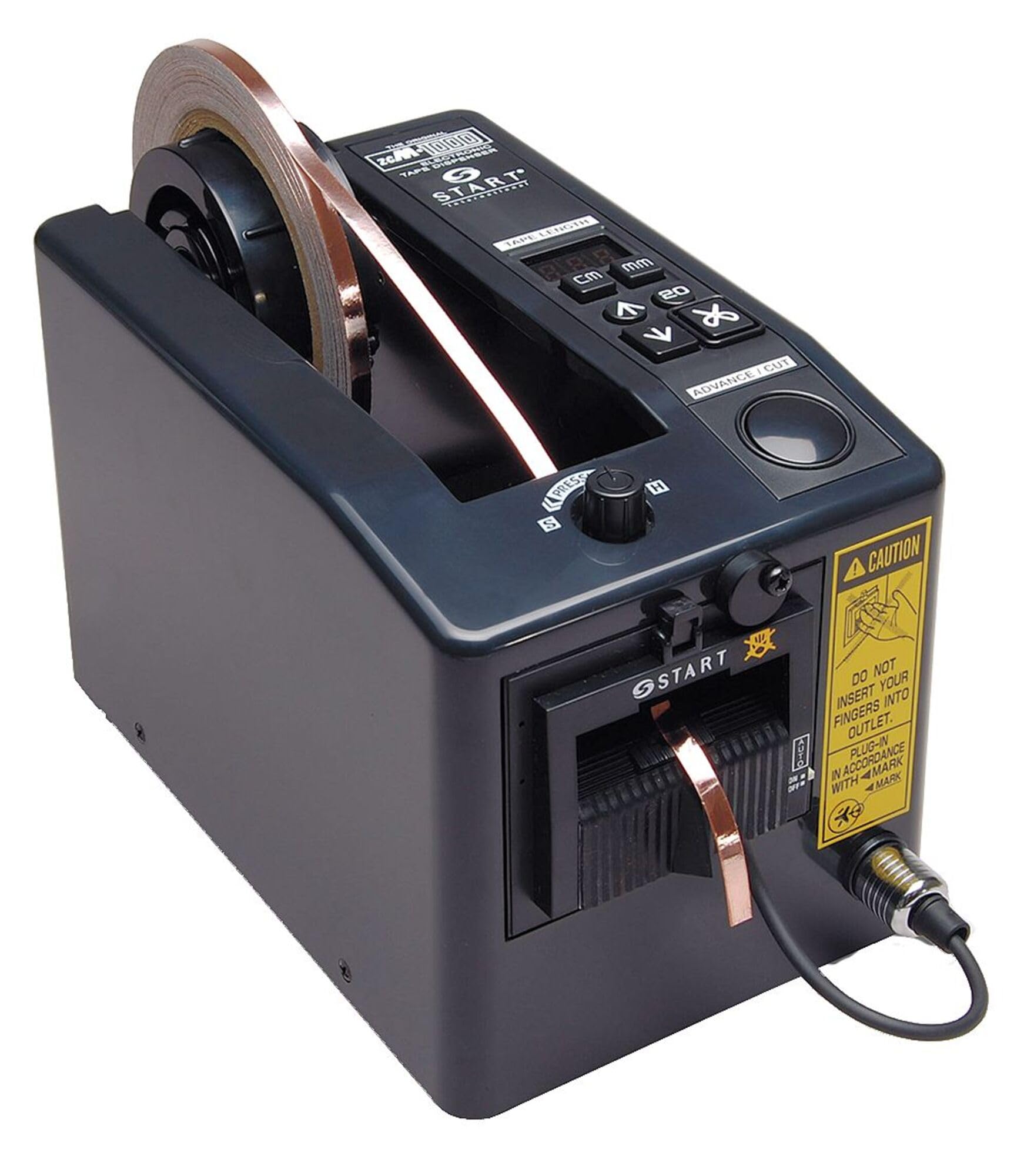 zcm1000b electrónico dispensador de cinta para o de grosor cintas estrechas