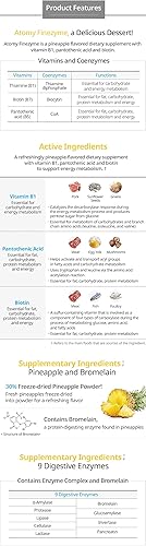 Miniatura 5 de Atomy Finezyme Piña Fermentación Enzimas Digestivas - 30 Paquetes