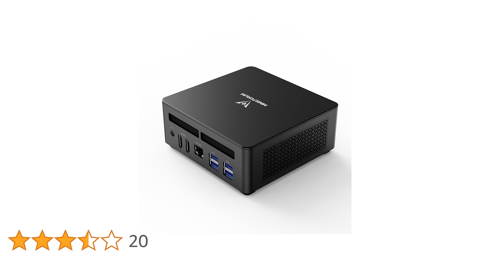 MINISFORUM UM790 Pro Mini PC, AMD Ryzen 9 7940HS 8 Core CPU 32 GB