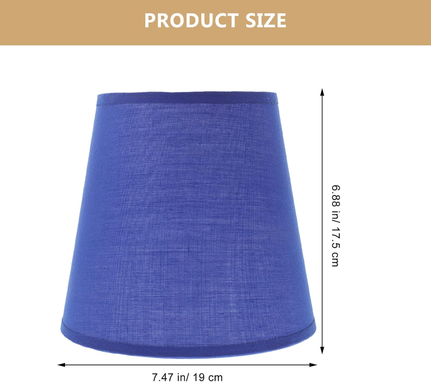 2pcs Fabric Drum Lampshade Decorative Light Fixture Accessory for Ceiling Table and Wall Lamps Stylish Cover for Home Decor