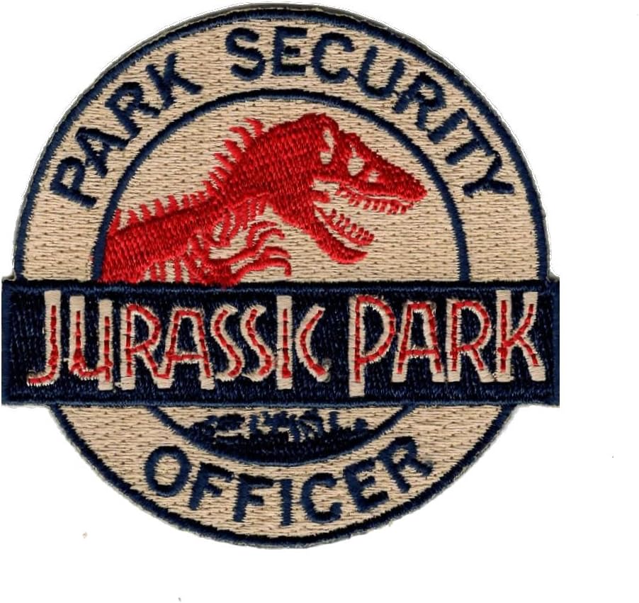 Park Security Officer Costume Backpack Patch iron on sew on