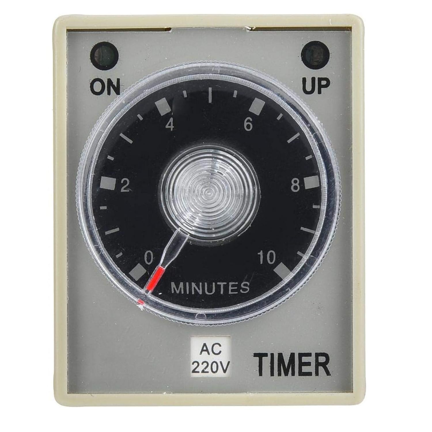 AH33 Timer Relay Long Electric Life Relay 35mm Rail Guide Timing Relay