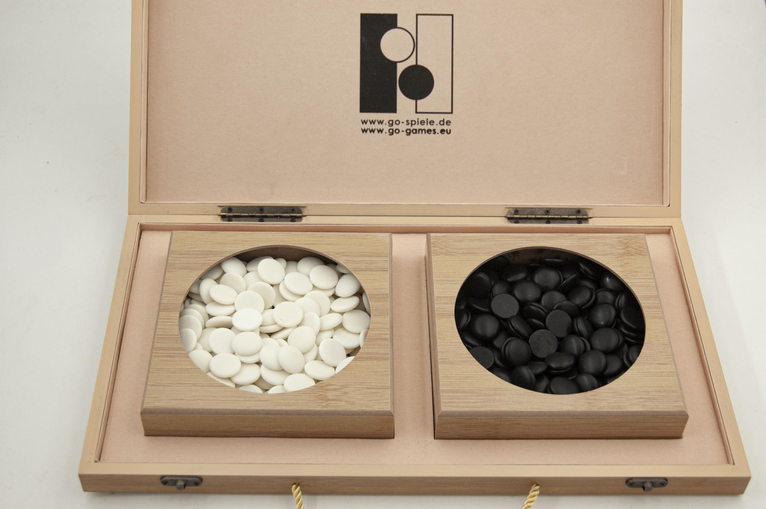 Go-Box-Set flach, mit Kunststoff-Steinen