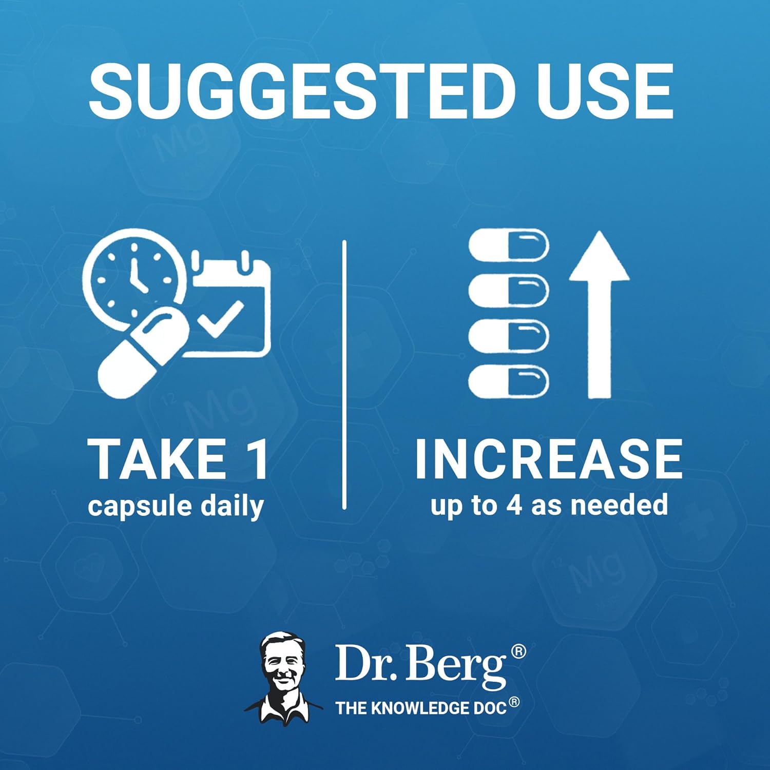 Dr. Berg Magnesium Glycinate 150ct – 4-in-1 Chelated for Muscle, Nerve, Sleep & Stress Support*– w/ D3, B6 & Zinc – 4X Lab-Tested – No Fillers – Formulated in USA, GMP-Certified - Image 8