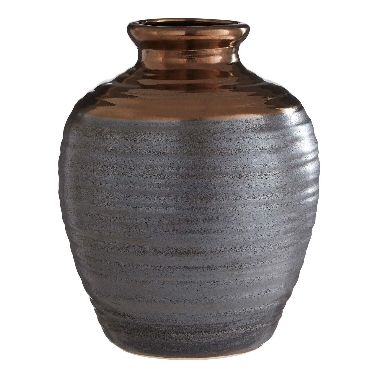 Premier Housewares Vase, Ceramic Copper