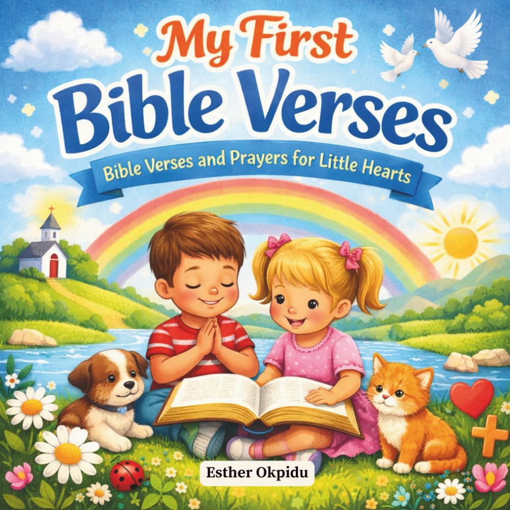 My First Bible Verses: Bible Verses and Prayers for Little Hearts