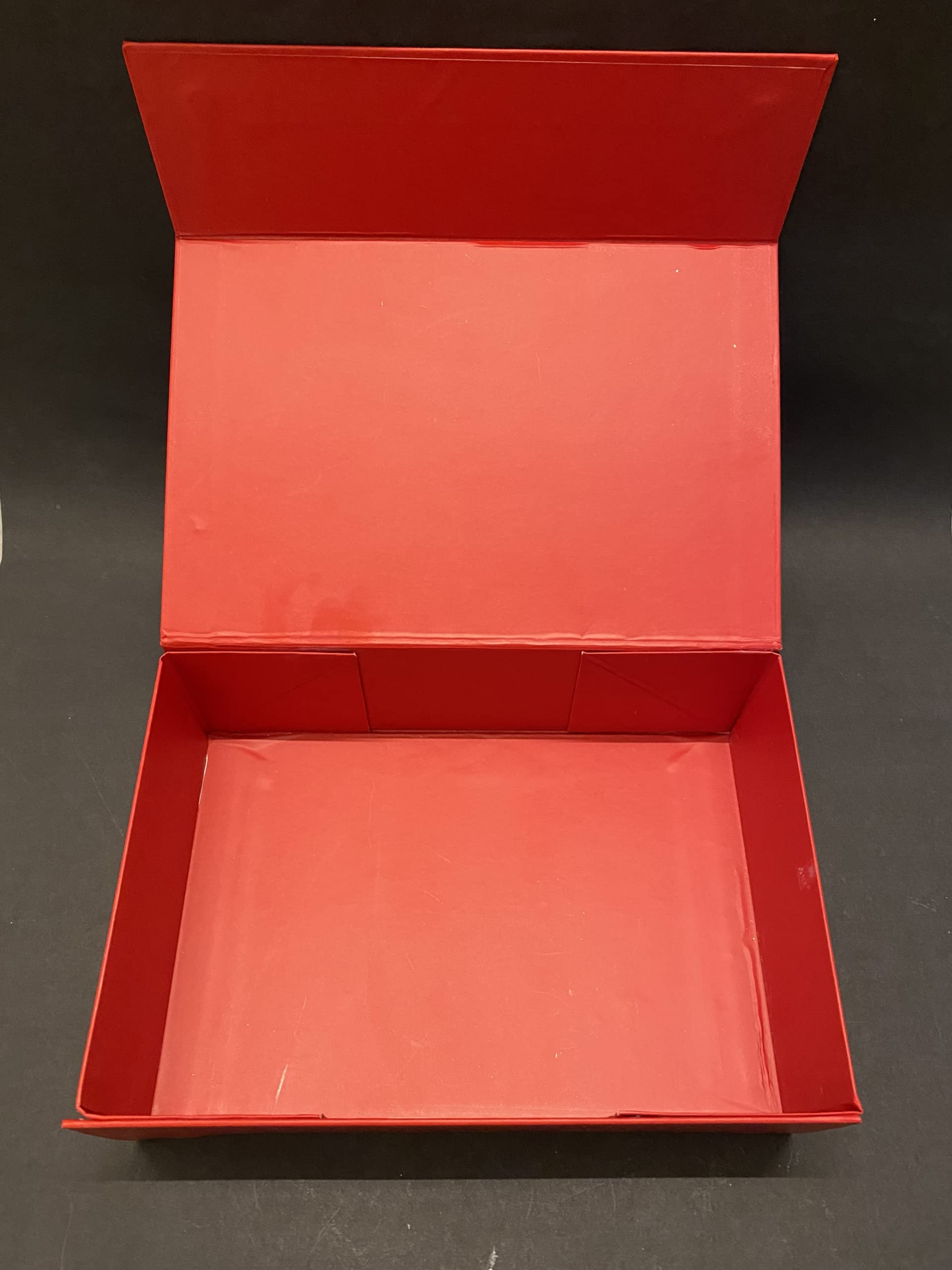 Buy WrapAlong Magnetic, Rigid Box | Red Colour | Collapsible (easy