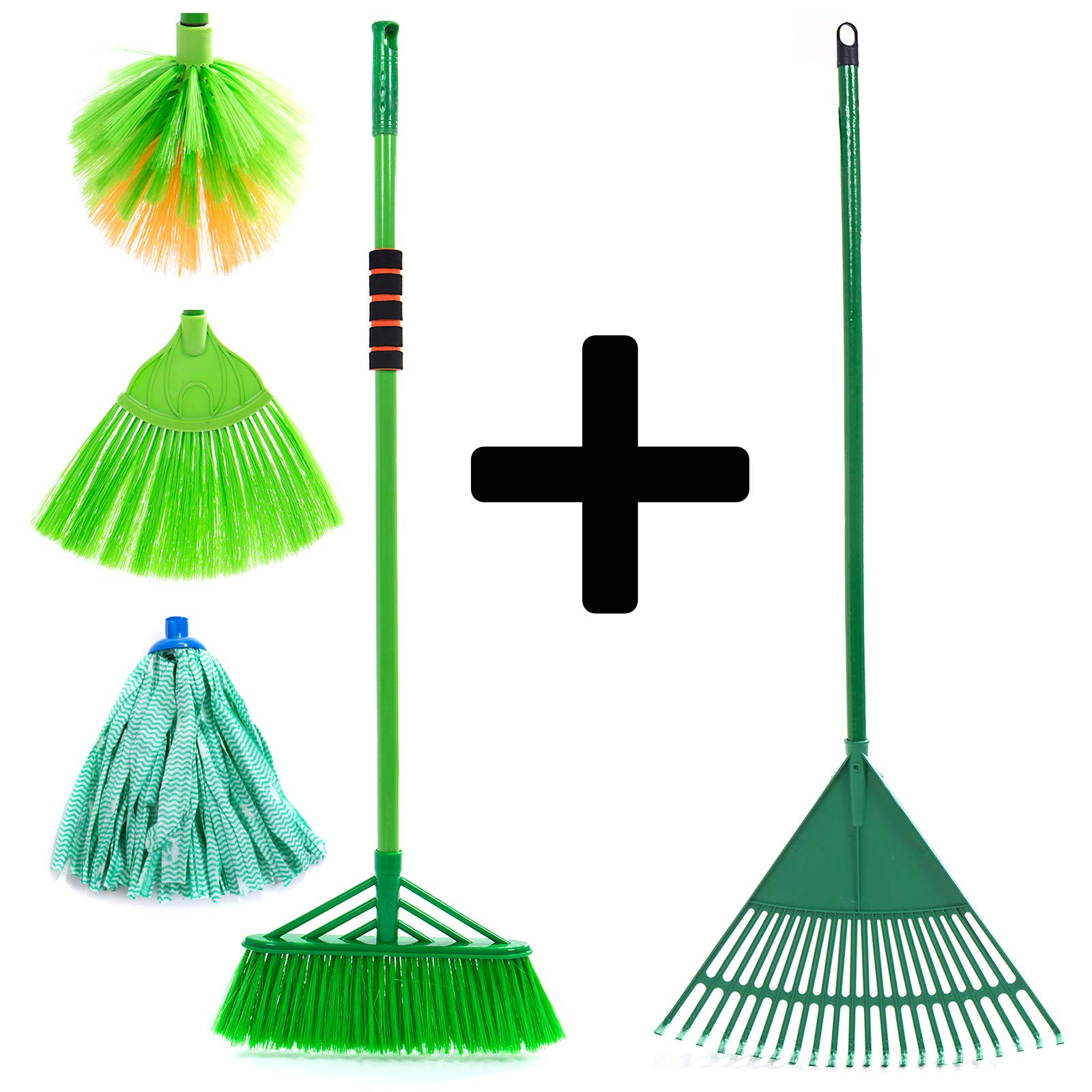 Absolute Deal Cleaning Solution Set, Green, One