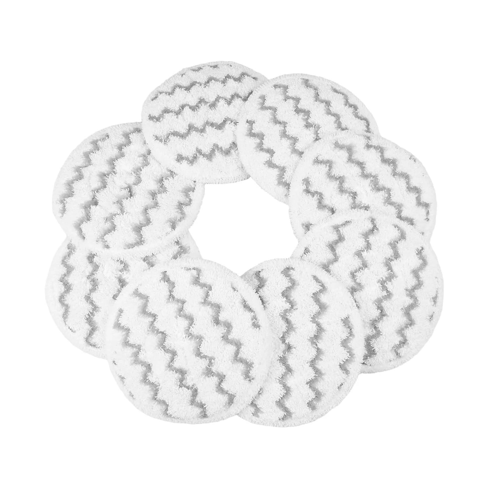 8 Pezzi Di Panni In Microfibra for Pulizia Riutilizzabili E Spessi, Compatibili Con Bissell 3897A 3712 3712W, Pezzi Di Ricambio for Aspirapolvere