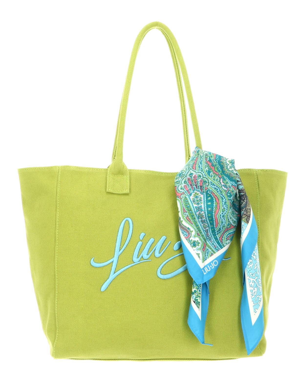 Liu Jo bolso shopper bolso de hombro Plentia Tote Bag Acid Green verde