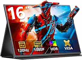 Amazon.co.jp: モバイルモニター 120Hz 高速応答 16インチ