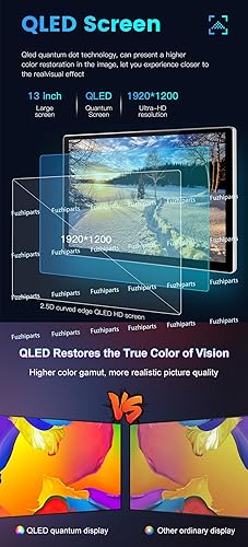 Miniatura 3 de 13.1" 3+32GB Android 12 para 2011 12 13 Nissan Mirca Marzo K13 Estéreo de Radio Navegación Carplay DSP AA WiFi 4G 1920 * 1200