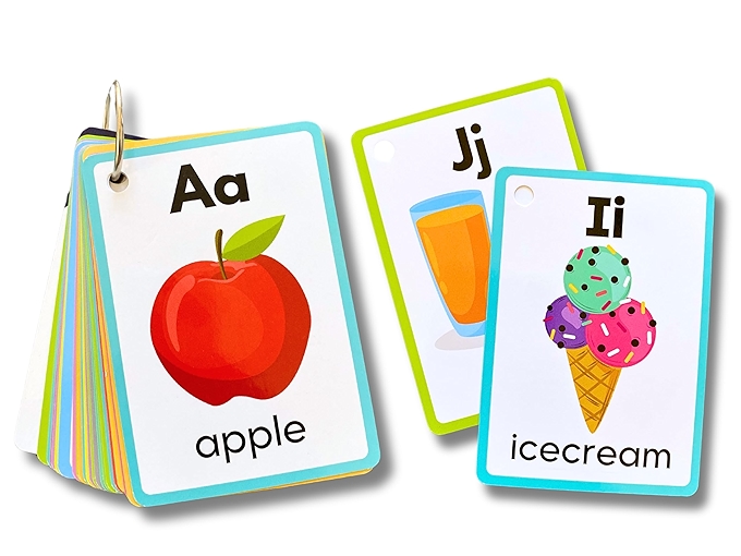 字母闪卡 教育学习字母 卡片