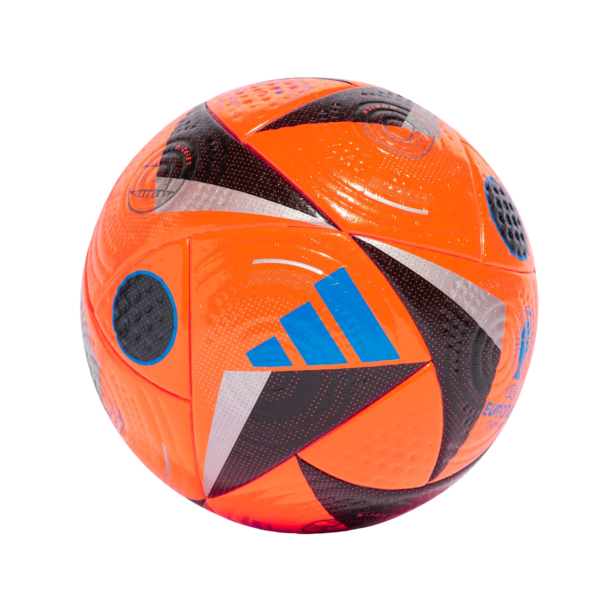 adidas Fussballliebe Winter Euro 2024 FIFA Quality Pro Ballon de Football, Unisexe, Orange, 5 UE