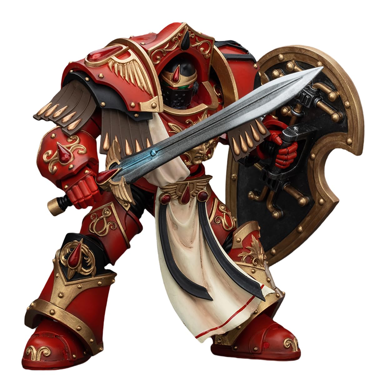 HiPlay JOYTOY Warhammer The Horus Heresy 1/18 Blood Angels Crimson Paladins Squad Crimson Paladin 3 JT00331 Action Figure - Image 3