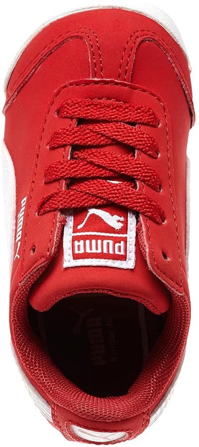 Puma Anzarun Tenis Puma Roma Basic Toddler Niña Blancas/Fucsia