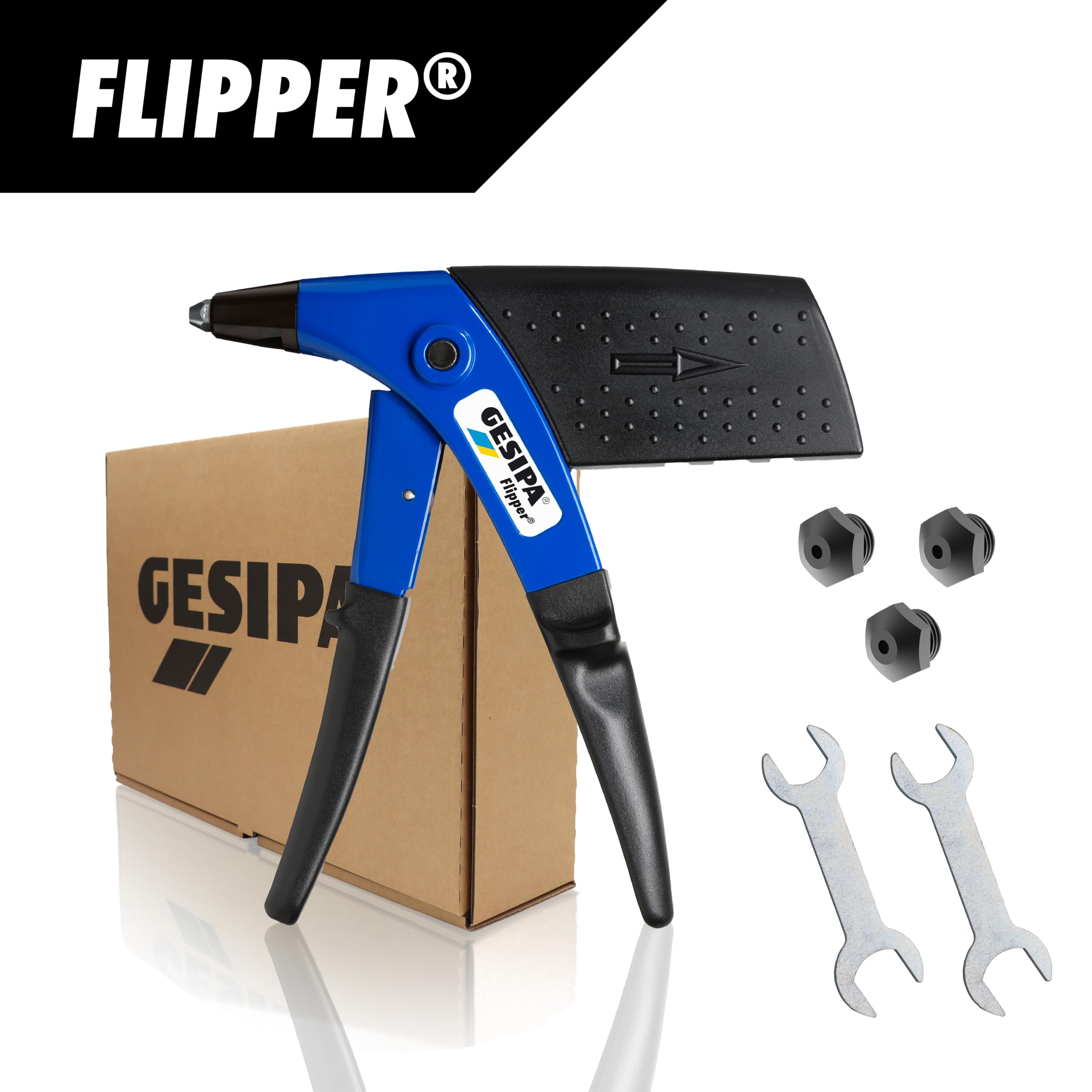 Handnietzange Flipper Gesipa
