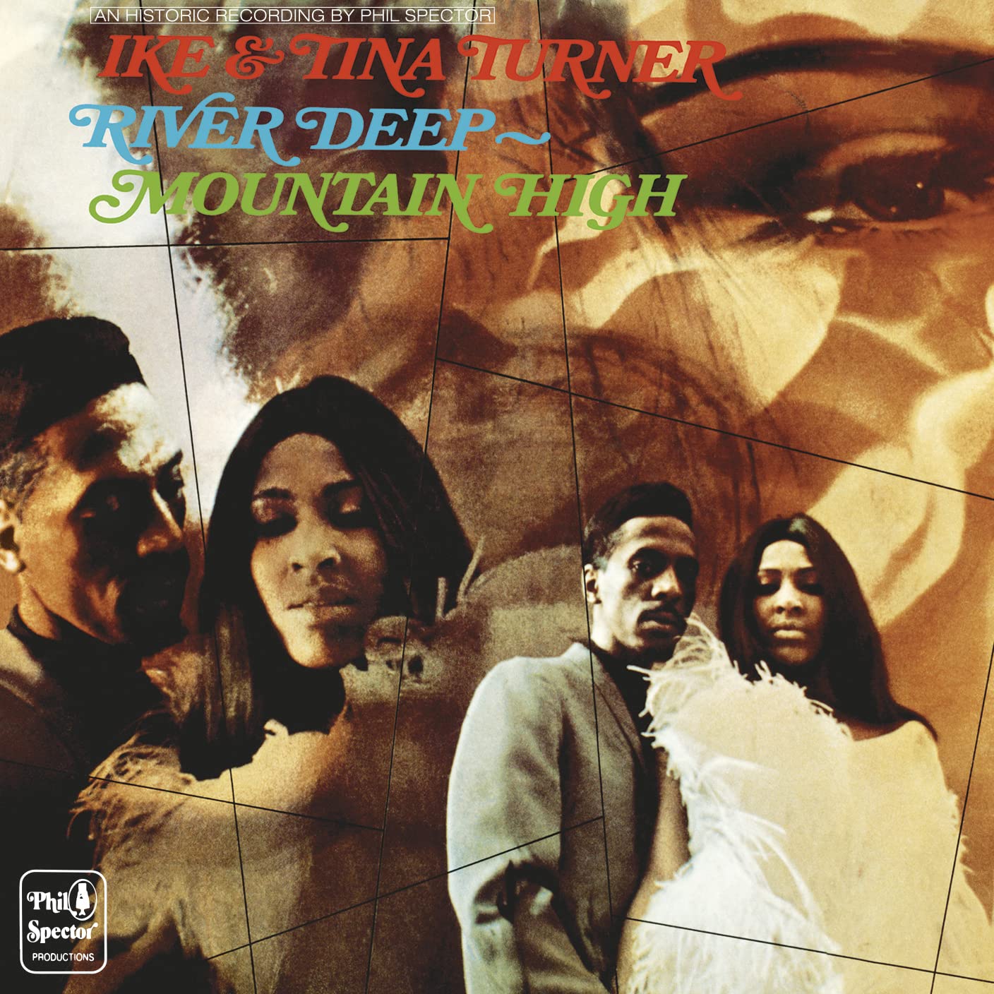 Ike and Tina Turner River Deep - Mountain High CD NEW