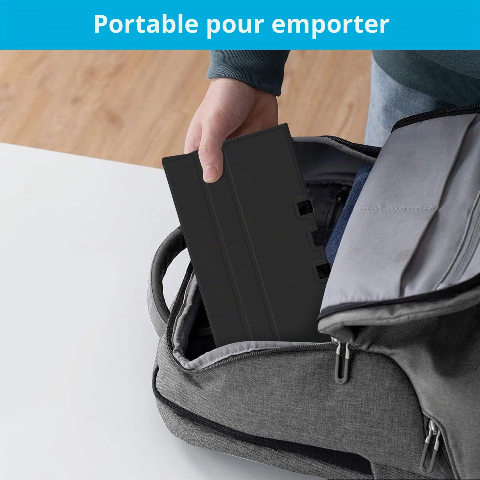 Pare-Soleil pour DJI Mini 2 Mini 3 Pro Air 2S Mavic 3, Couverture de Bouclier de Lumière Pliable pour 4.4-7.1 Pouces