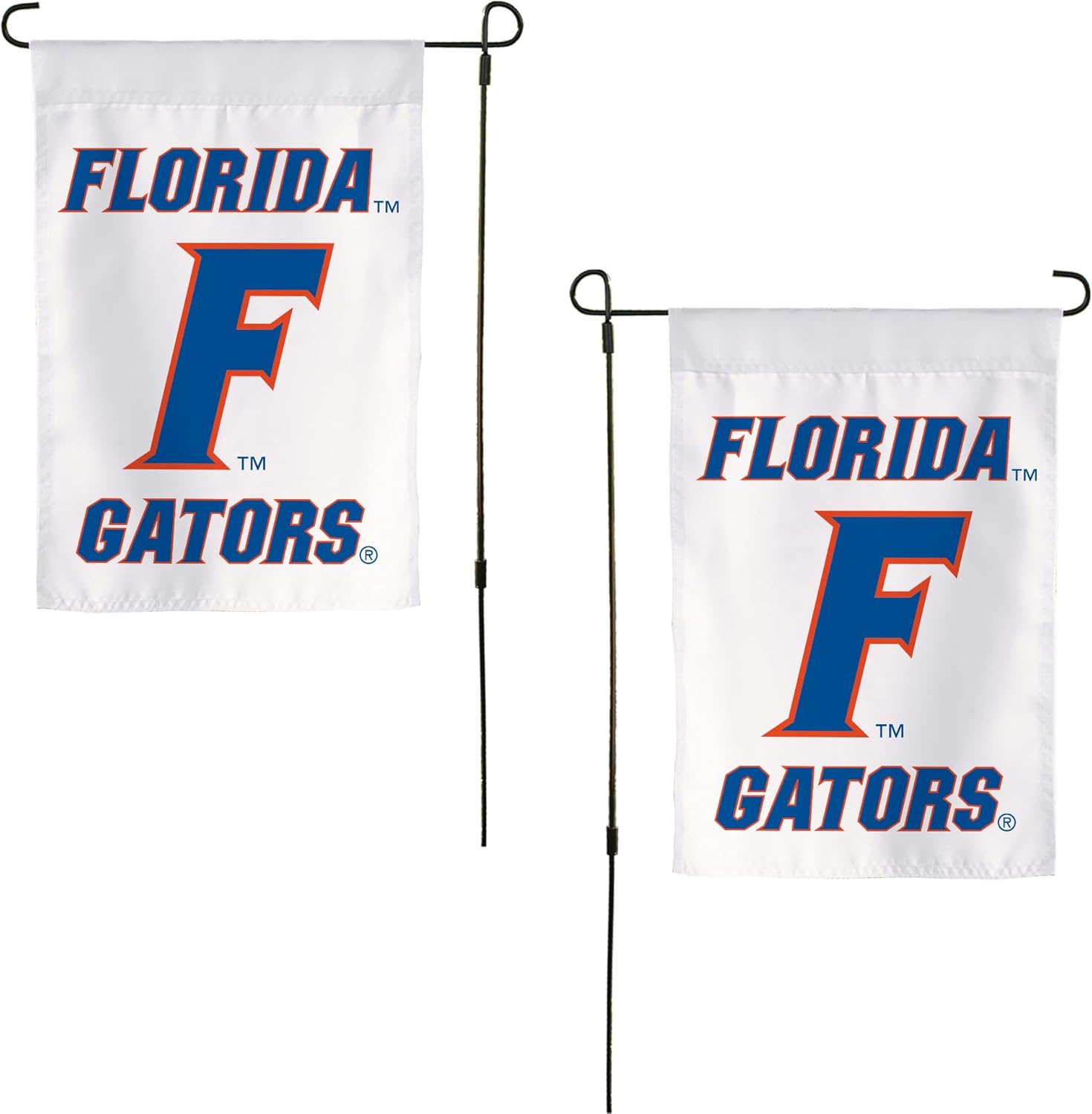 Desert Cactus University of Florida UF Garden Flag – 19 x 12 inch Florida Gators Banner, For Outdoor Display and Events (Design R)