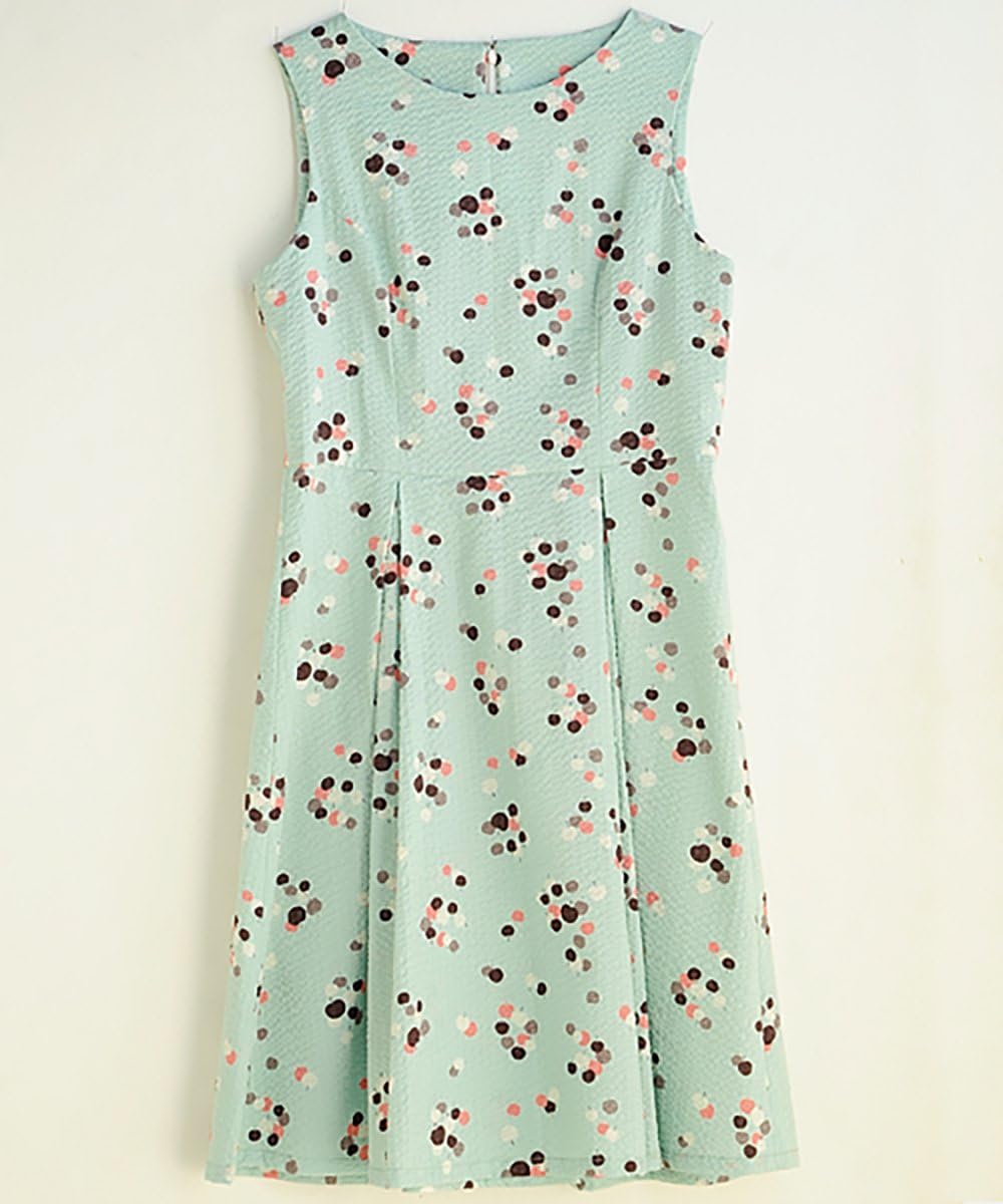 Amazon Co Jp ハンドメイドカンパニー Cut Pattern ノースリーブワンピース フィット フレア Mサイズ 型紙 パターン Ss031 M ホビー 通販