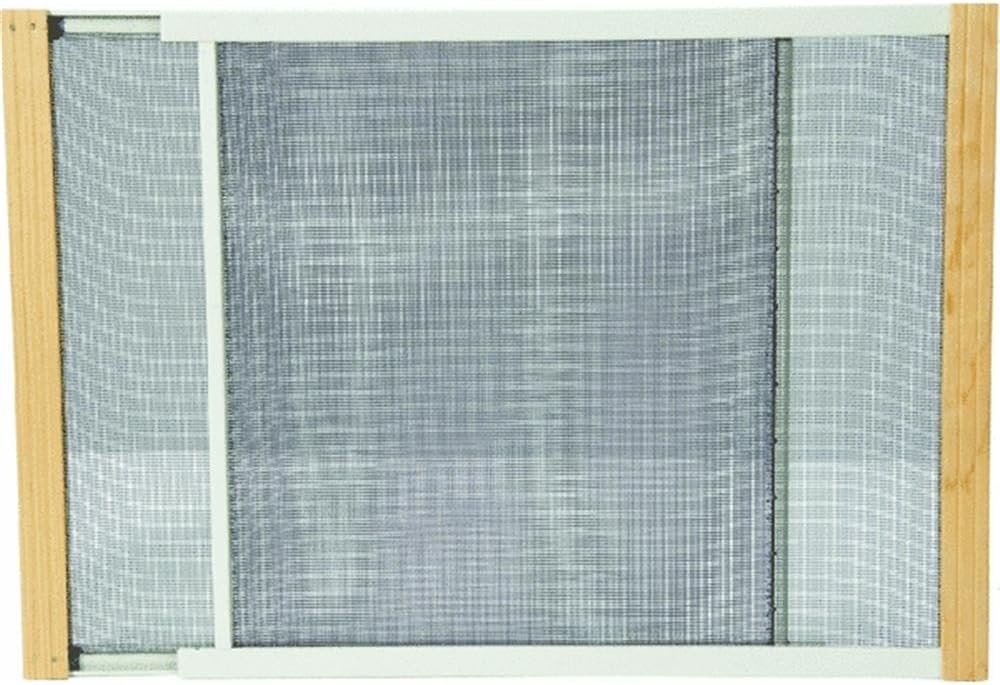 Frost King, AWS1045 WB Marvin Adjustable Window Screen, 15" high, fits 19 - 33" wide