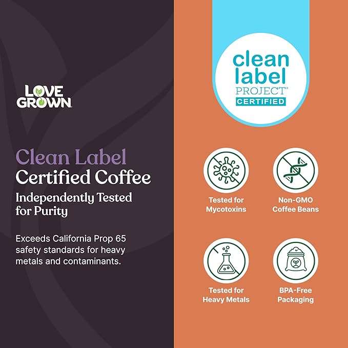 Café en Grano Love Grown 100% Arábica Honduras Tostado Extra Oscuro 340g miniatura 3